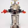Trendmasters 10 inch Chrome B9 Robot