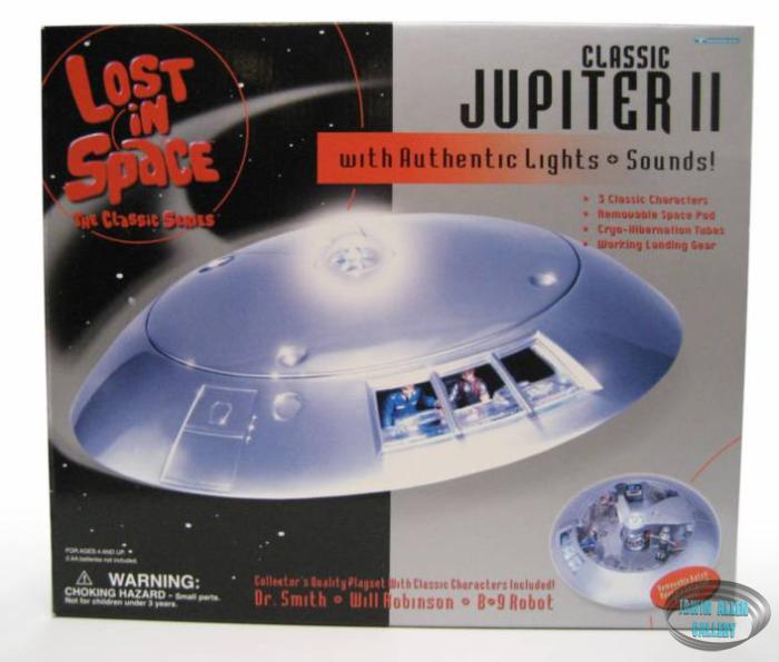 Trendmasters Jupiter 2 Playset Box