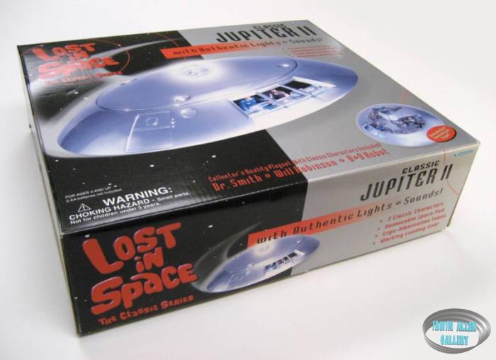 Trendmasters Jupiter 2 Playset Box