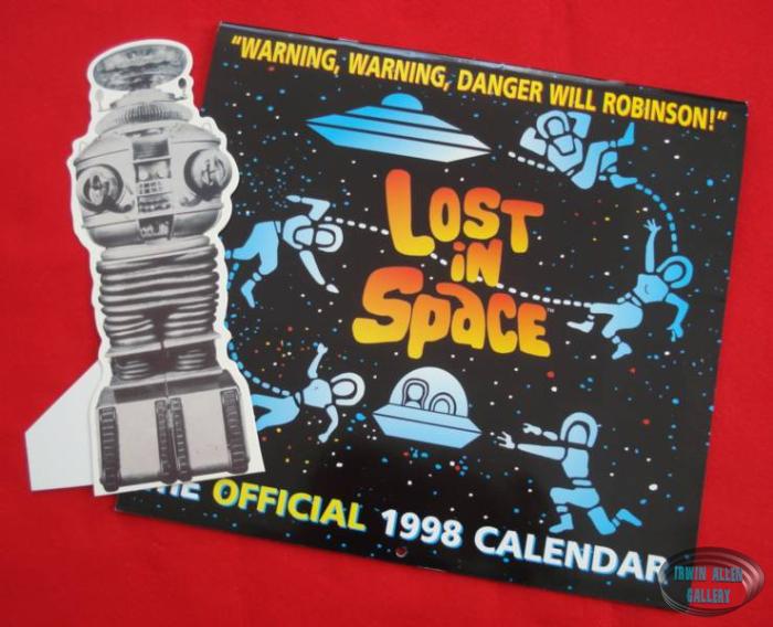 1998 Lost in Space Calendar