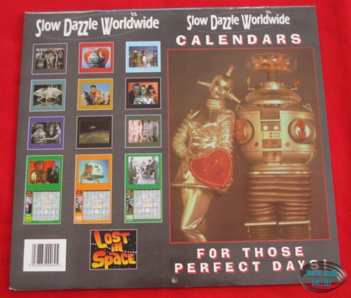 1998 Lost in Space Calendar