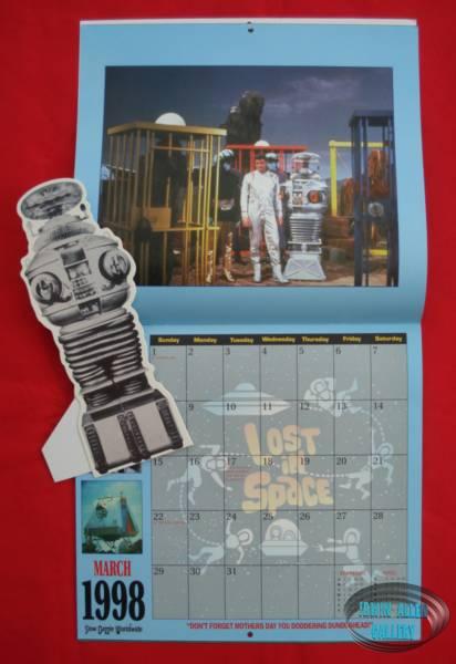 1998 Lost in Space Calendar