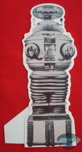 Card Robot Standee