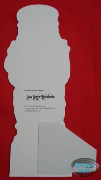 Back of Card Robot Standee