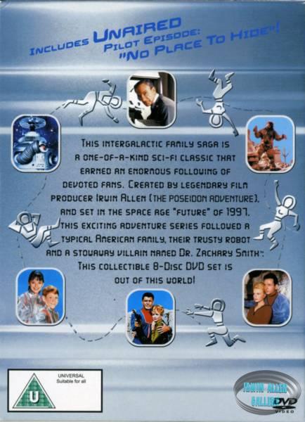 British Season One DVD set