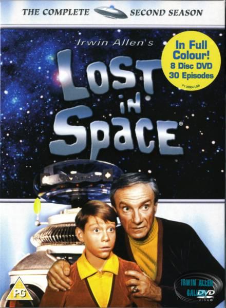 British Season Two DVD set