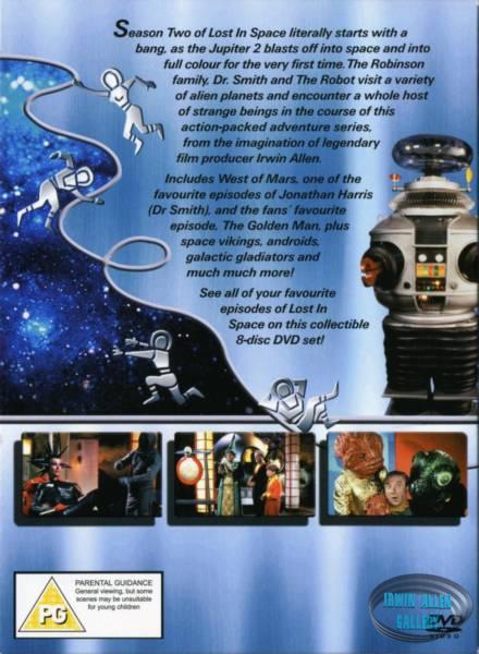 British Season Two DVD set