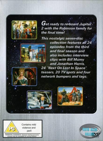British Season Three DVD set