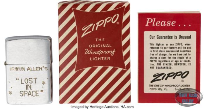 Lost in Space Zippo Lighter