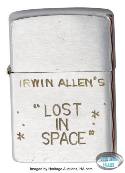 Lost in Space Zippo Lighter