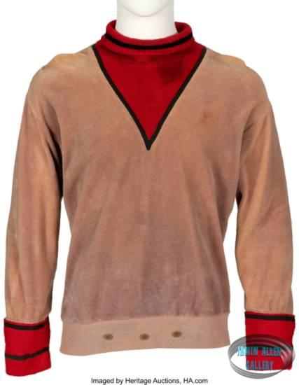 Don West Season 1 Tunic