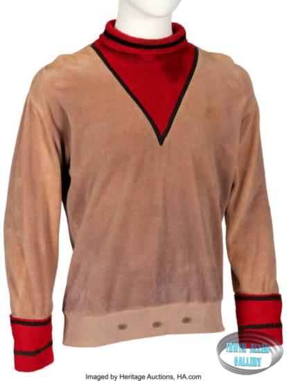 Don West Season 1 Tunic