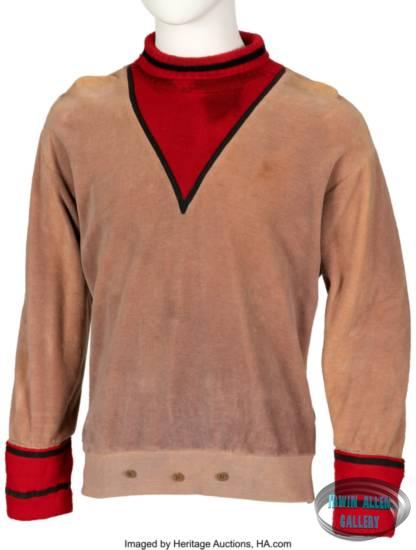 Don West Season 1 Tunic