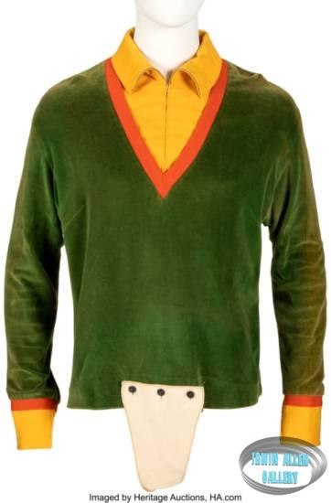 John Robinson Season 1 & 2 Tunic