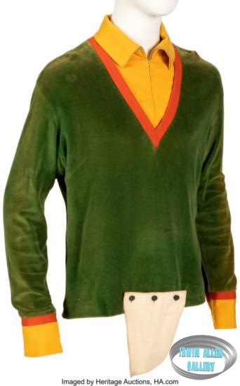 John Robinson Season 1 & 2 Tunic