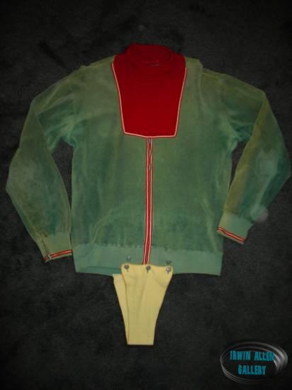 John Robinson Season 1 Costume Tunic
