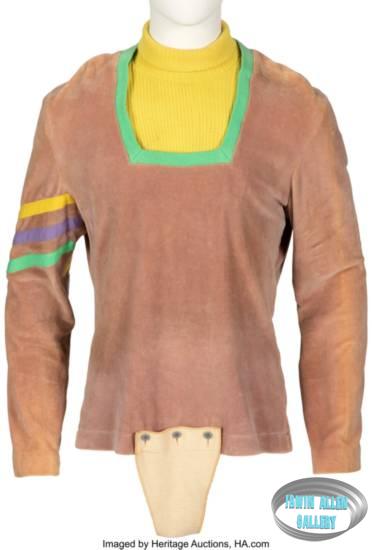 John Robinson Season 3 Tunic