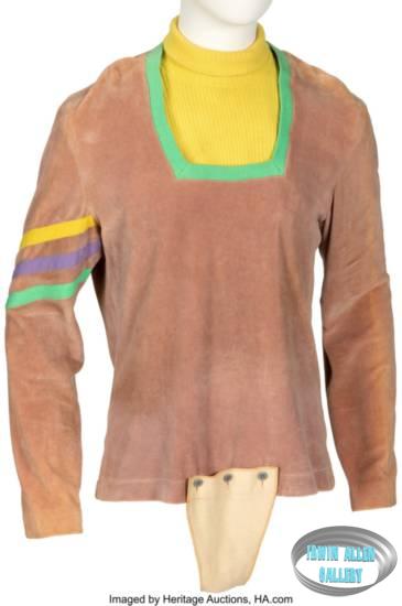 John Robinson Season 3 Tunic