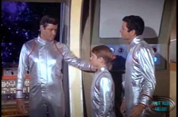 John Robinson Spacesuit Ensemble