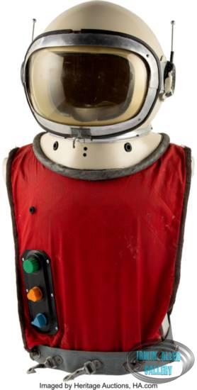 John Robinson Spacesuit and Helmet