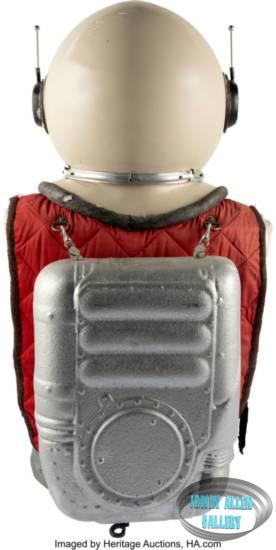 John Robinson Spacesuit and Helmet
