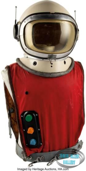 John Robinson Spacesuit and Helmet