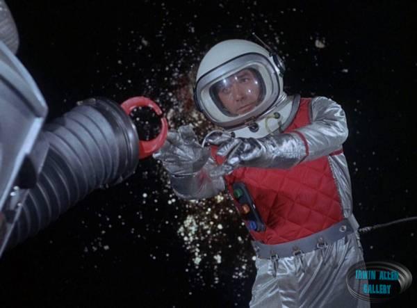 John Robinson Spacesuit and Helmet