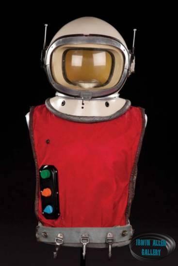 John Robinson Spacesuit and Helmet