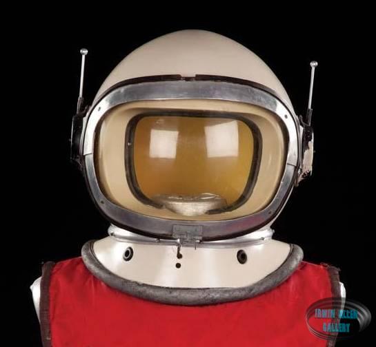 John Robinson Spacesuit and Helmet