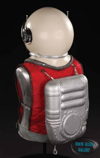 John Robinson Spacesuit and Helmet