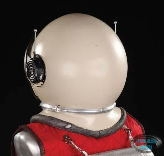 John Robinson Spacesuit and Helmet