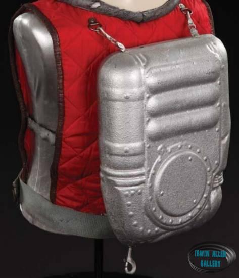 John Robinson Spacesuit and Helmet