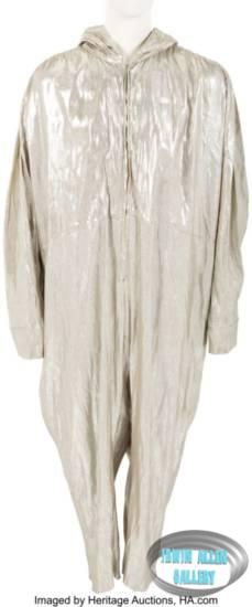 John Robinson Zod Silver Protective Suit