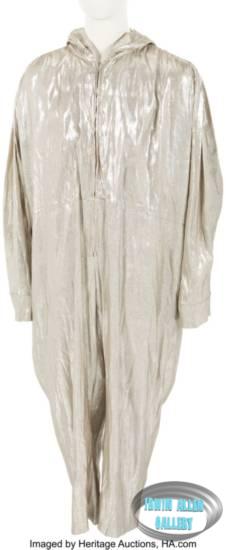 John Robinson Zod Silver Protective Suit
