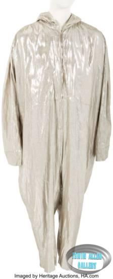 John Robinson Zod Silver Protective Suit