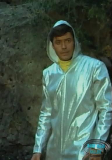John Robinson Zod Silver Protective Suit