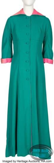 Maureen Robinson Robe and Sketch