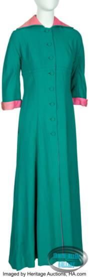 Maureen Robinson Robe and Sketch