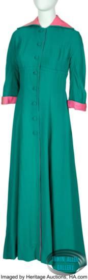 Maureen Robinson Robe and Sketch