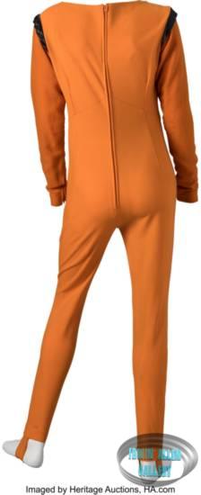 Penny Robinson Jumpsuit Back