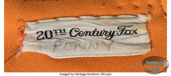 Penny Robinson Jumpsuit Label