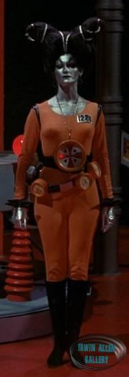 Kidnapped in Space Costume
