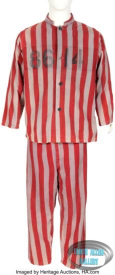 Prisoner Uniform Fugitives in Space