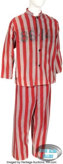 Prisoner Uniform Fugitives in Space