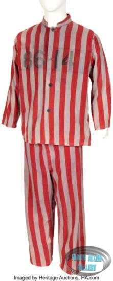 Prisoner Uniform Fugitives in Space