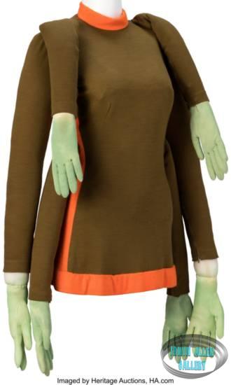 Lost in Space Alien Tunic
