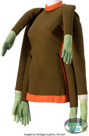 Lost in Space Alien Tunic