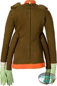 Lost in Space Alien Tunic Back