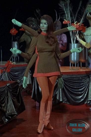 Lost in Space Space Beauty Alien
