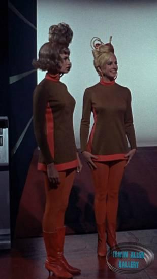 Two Weeks in Space Costumes